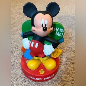 🎉✨ Disney Mickey Mouse Coin Bank 🐭 | Collector Display Decor ✨🎉